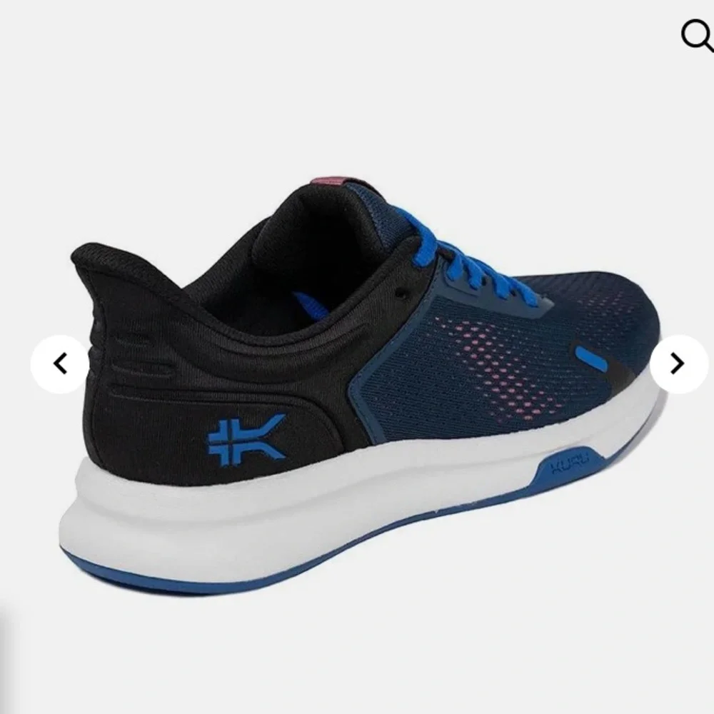KURU ATOM Fusion Women's‎ Athletic Shoe in Black and Blue size 11